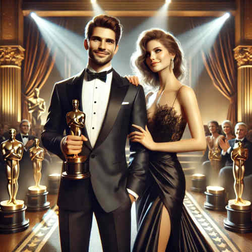 Schauspieler/Schauspielerin mit Oscar