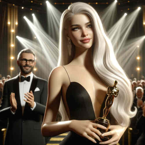 Schauspieler/Schauspielerin mit Oscar